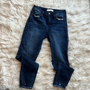 Kancan skinny jeggings size 7/27